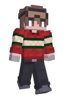 GemPlayzz Minecraft avatar full body