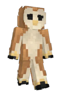 Gem_Owl Minecraft avatar full body