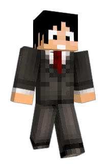 GemaMitte Minecraft avatar full body
