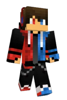 GemairoLover Minecraft avatar full body