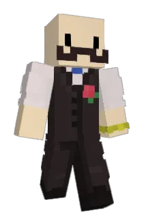 Gemassist Minecraft avatar full body