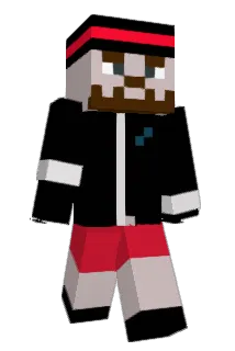 Gembic Minecraft avatar full body