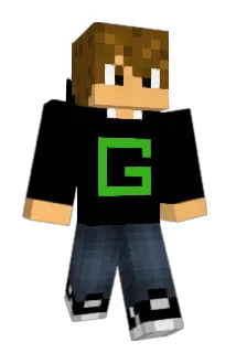 GemboTV Minecraft avatar full body