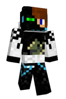 Gemboys Minecraft avatar full body