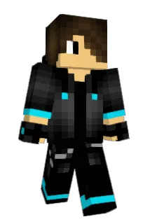 Gemdave Minecraft avatar full body