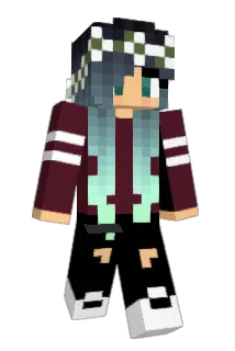 Gemesis Minecraft avatar full body