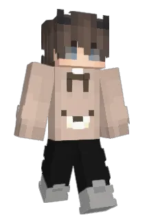 Gemidrandr Minecraft avatar full body
