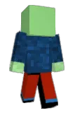 Gemiknight Minecraft avatar full body