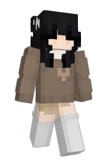 Gemimiko Minecraft avatar full body