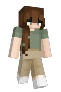 Geminexe Minecraft avatar full body