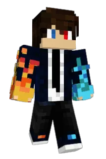 Gemini6D Minecraft avatar full body