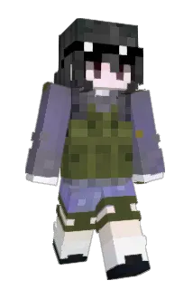 Gemini9 Minecraft avatar full body