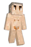 GeminiBella Minecraft avatar full body