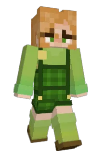 GeminiCM Minecraft avatar full body
