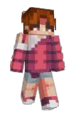 GeminiCoral Minecraft avatar full body