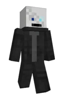 GeminiImmortal Minecraft avatar full body
