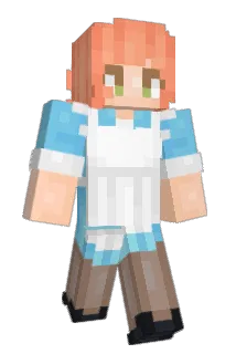 GeminiMeowstic Minecraft avatar full body