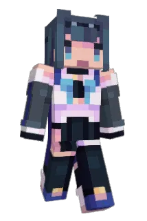 GeminiReaper Minecraft avatar full body