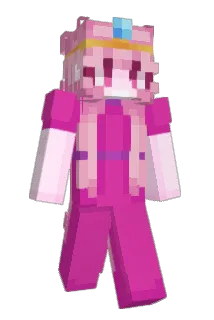 GeminiTears17 Minecraft avatar full body