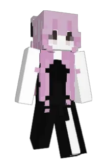 Gemini_Funky Minecraft avatar full body