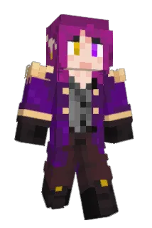 Gemini_Jester Minecraft avatar full body