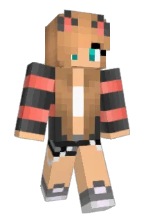 Gemini_rmp Minecraft avatar full body