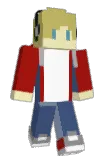 Geminiice Minecraft avatar full body