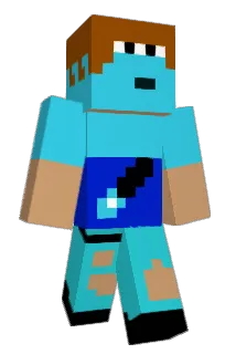 Geminini123 Minecraft avatar full body