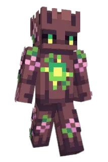 Gemintang Minecraft avatar full body