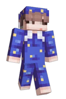 Gemlin Minecraft avatar full body