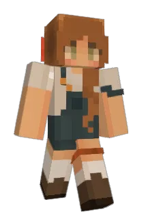 GemmaFlame Minecraft avatar full body