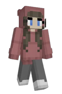 GemmaProuse Minecraft avatar full body