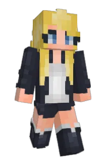 GemmaWillows Minecraft avatar full body