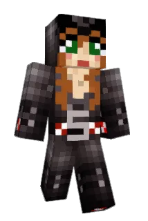 GemmerGem Minecraft avatar full body