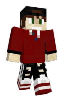 GemmerHD Minecraft avatar full body