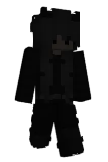 Gemochtes Minecraft avatar full body