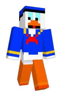 Gempi Minecraft avatar full body