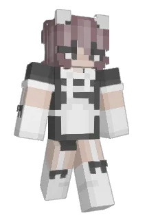 Gemptendo Minecraft avatar full body