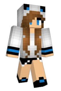 Gems123 Minecraft avatar full body