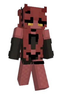 Gems1648 Minecraft avatar full body
