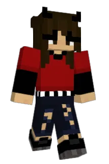 GemsAreGems Minecraft avatar full body