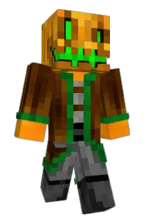 GemsHunter Minecraft avatar full body