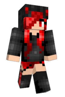 Gemstone Minecraft avatar full body