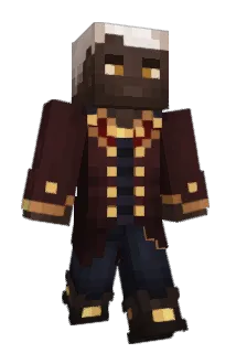 GemstoneGuru Minecraft avatar full body