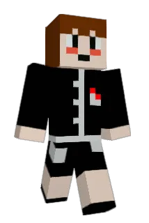 Gemstonemin Minecraft avatar full body