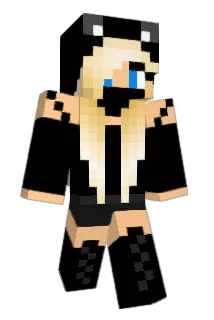 Gemtiger01 Minecraft avatar full body