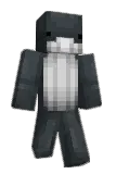 Gemuk Minecraft avatar full body