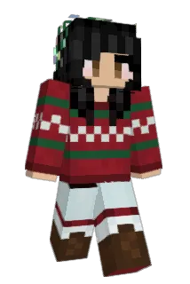 Gemvini Minecraft avatar full body