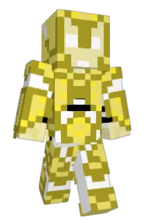Gemzity Minecraft avatar full body