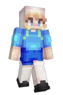 Gen005 Minecraft avatar full body